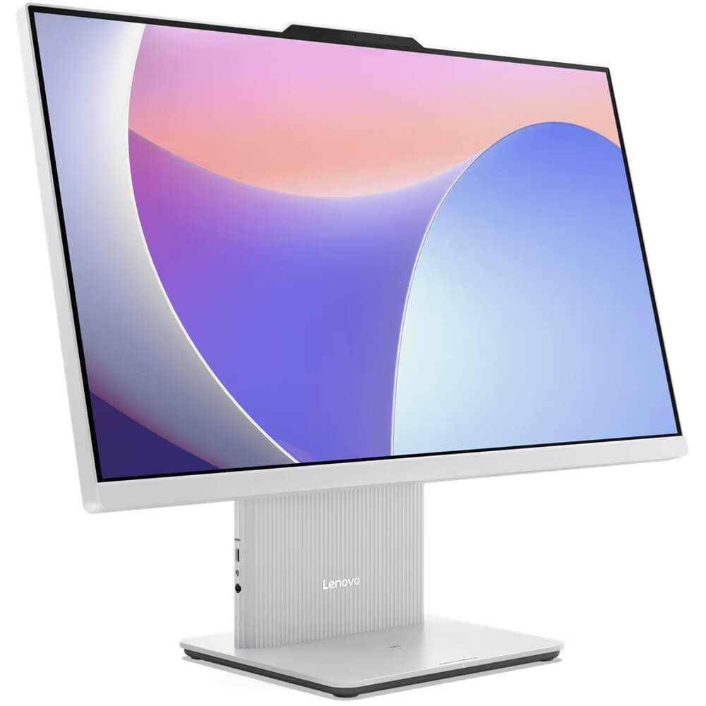 Lenovo IdeaCentre AIO 24IRH9 Desktop PC – Core i5-13420H / 23.8″ FHD / 8GB RAM / 512GB SSD / Win 11 Home / Cloud Grey (F0HN002LSA) image 2