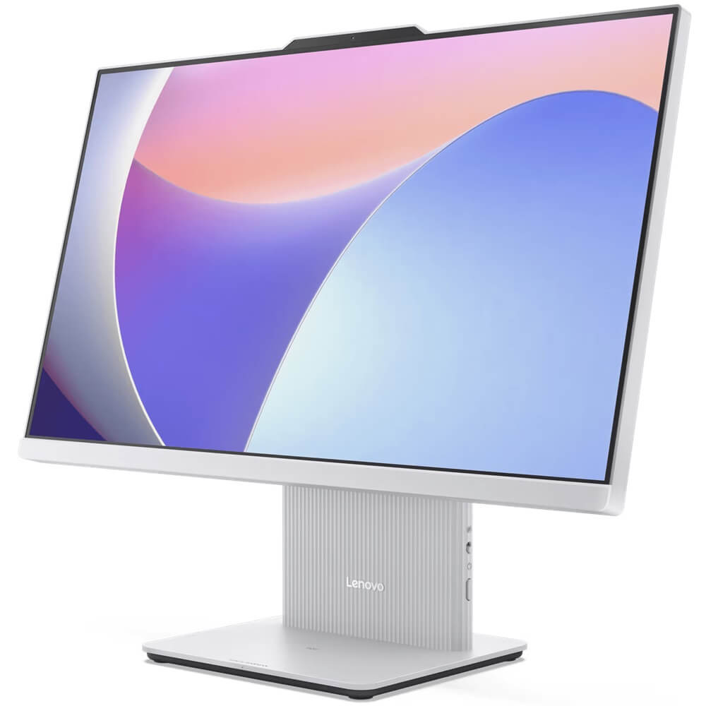 Lenovo IdeaCentre AIO 24IRH9 Desktop PC – Core i5-13420H / 23.8″ FHD / 8GB RAM / 512GB SSD / Win 11 Home / Cloud Grey (F0HN002LSA) image 3