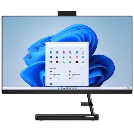 Lenovo IdeaCentre AIO 3 24IAP7 Desktop PC – Core i5-12450H / 23.8″ FHD / 16GB RAM / 512GB SSD / Win 11 Home (F0GH01HLSA) image 1
