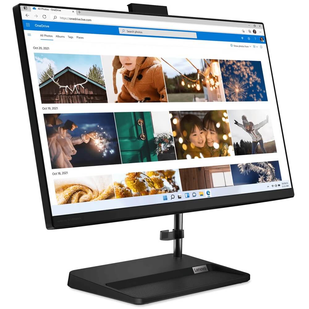 Lenovo IdeaCentre AIO 3 24IAP7 Desktop PC – Core i5-12450H / 23.8″ FHD / 16GB RAM / 512GB SSD / Win 11 Home (F0GH01HLSA) image 2
