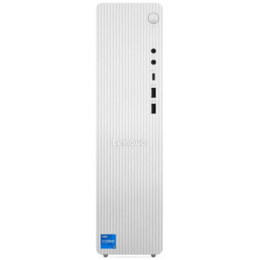Lenovo IdeaCentre Tower 08IRH9 Desktop PC – Core i5-13420H / 8GB RAM / 512GB SSD / Win 11 Home / Cloud Grey (90XW002LSA) image 1