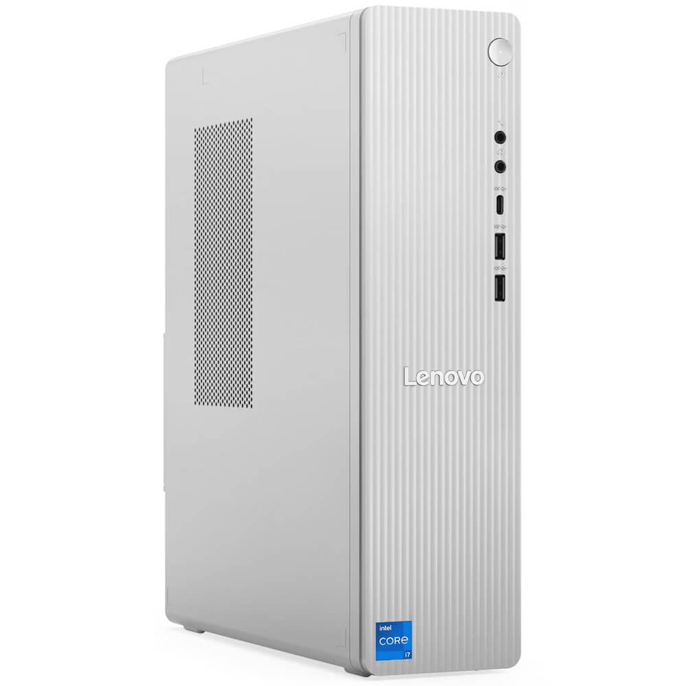 Lenovo IdeaCentre Tower 08IRH9 Desktop PC – Core i5-13420H / 8GB RAM / 512GB SSD / Win 11 Home / Cloud Grey (90XW002LSA) image 2