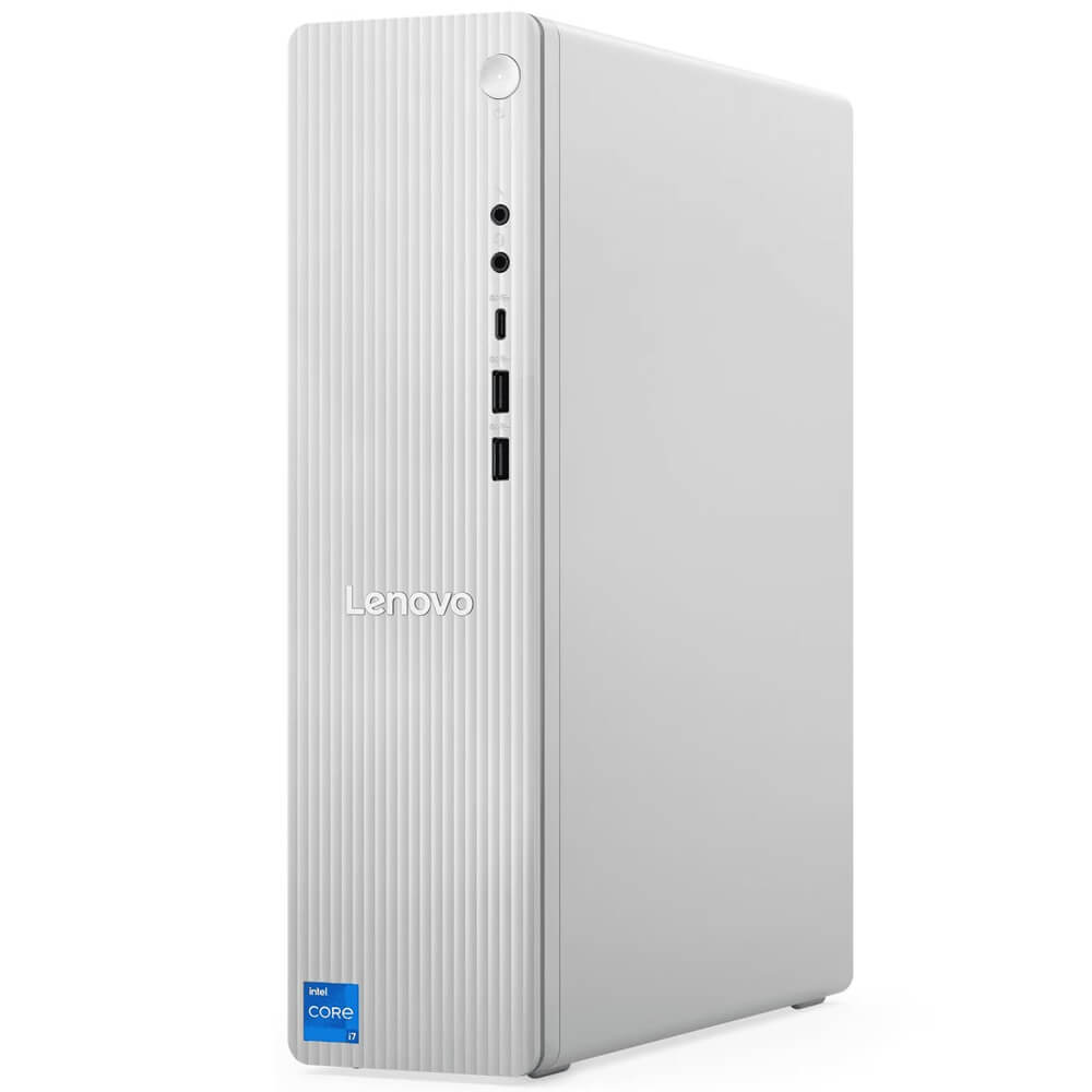 Lenovo IdeaCentre Tower 08IRH9 Desktop PC – Core i5-13420H / 8GB RAM / 512GB SSD / Win 11 Home / Cloud Grey (90XW002LSA) image 3