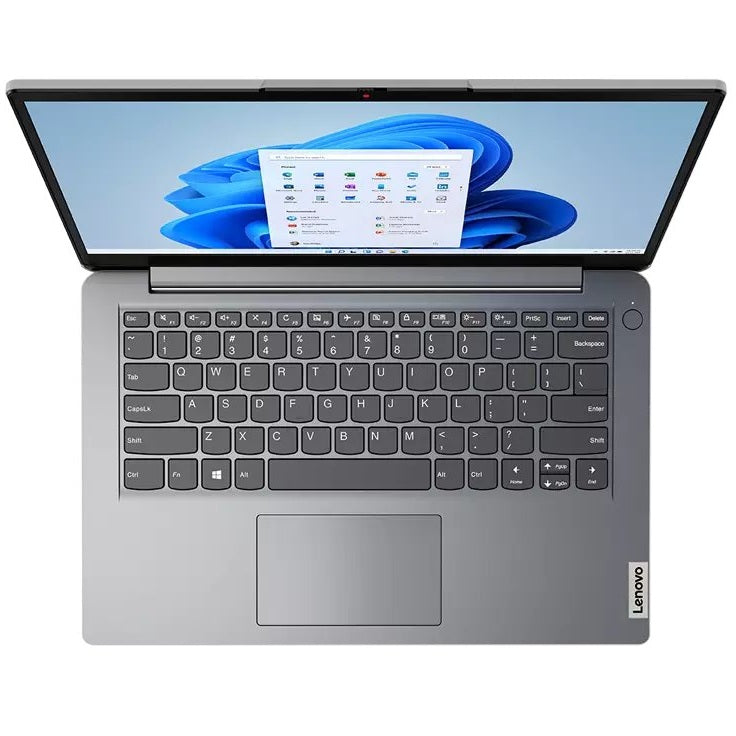 Lenovo IdeaPad 1 14IJL7 Notebook PC – Celeron N4500 / 14″ FHD / 8GB RAM / 256GB SSD / Win 11 Home / Cloud Grey (82LV0082SA) —