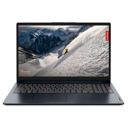 Lenovo IdeaPad 1 15IAU7 Notebook PC – Core i3-1215U / 15.6″ FHD / 8GB RAM / 256GB SSD / Win 11 Home / Abyss Blue (82QD00JXSA) image 1