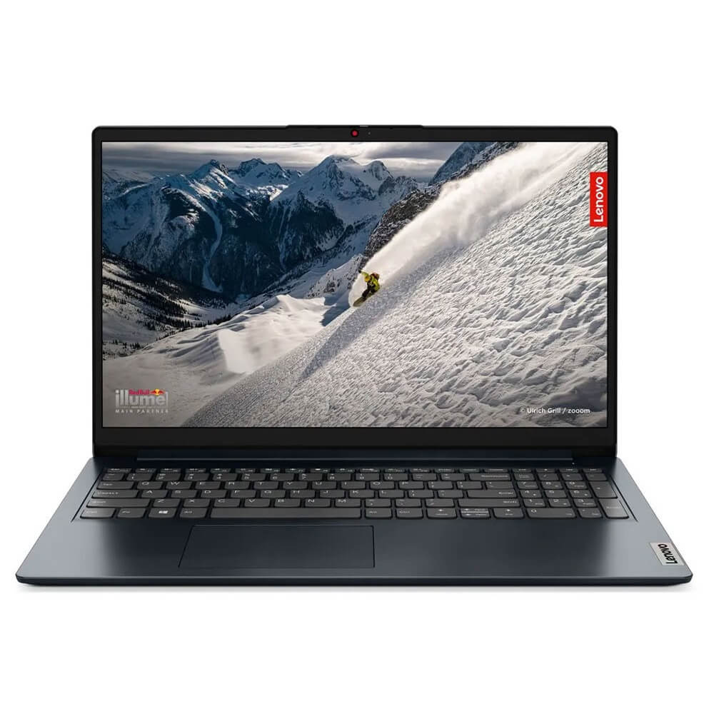 Lenovo IdeaPad 1 15IAU7 Notebook PC – Core i7-1255U / 15.6″ FHD / 8GB RAM / 512GB SSD / Win 11 Home / Abyss Blue (82QD00BHFU)