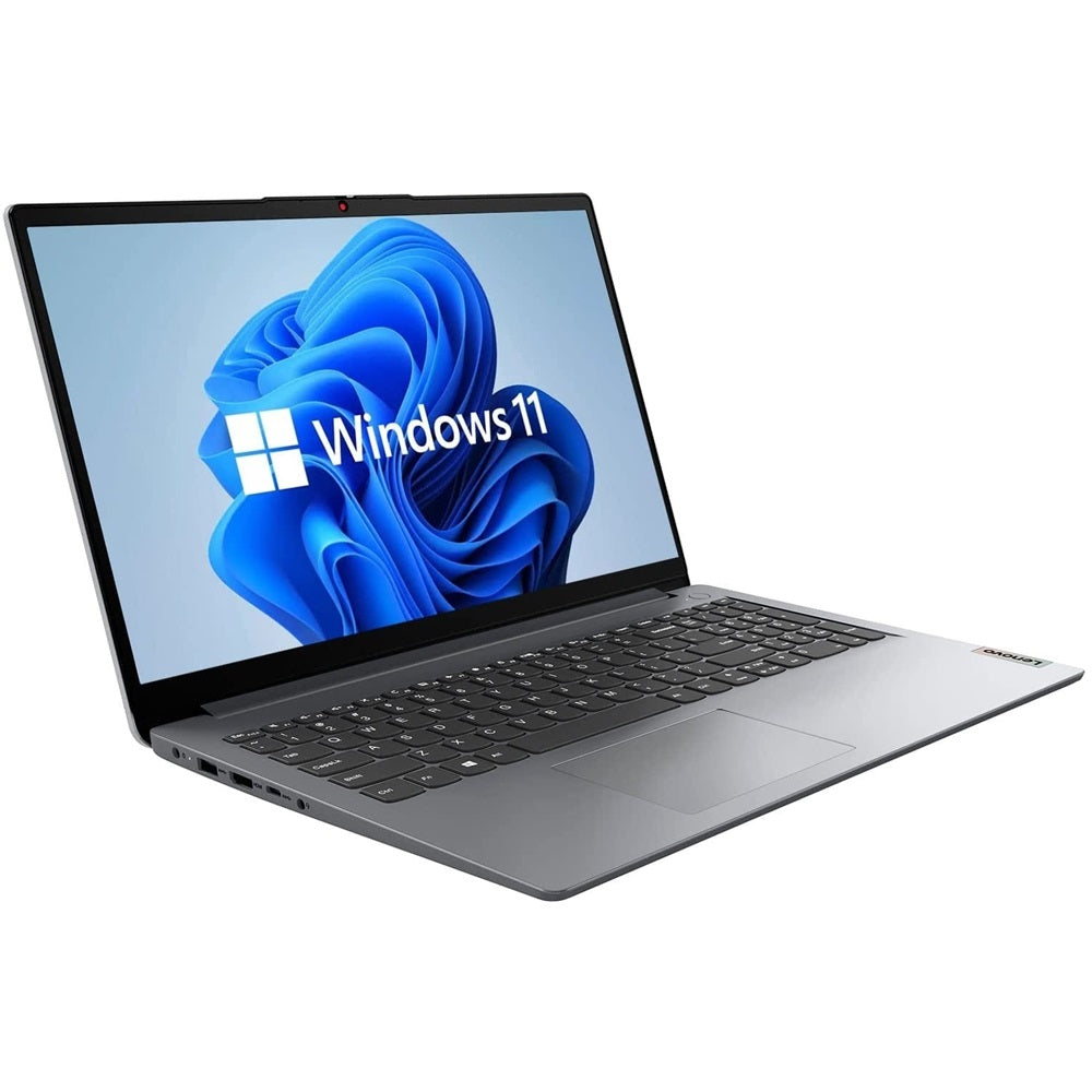 Lenovo IdeaPad 1 15IAU7 Notebook PC – Core i3-1215U / 15.6″ FHD / 8GB RAM / 512GB SSD / Win 11 Home / Cloud Grey (82QD00K3SA)