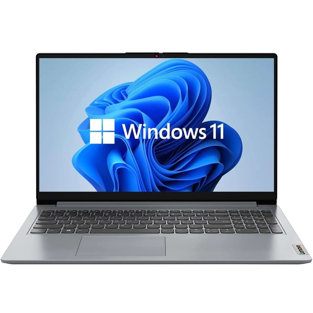 Lenovo IdeaPad 1 15IAU7 Notebook PC – Core i7-1255U / 15.6″ FHD / 8GB RAM / 512GB SSD / Win 11 Home / Cloud Grey (82QD00B9FU)
