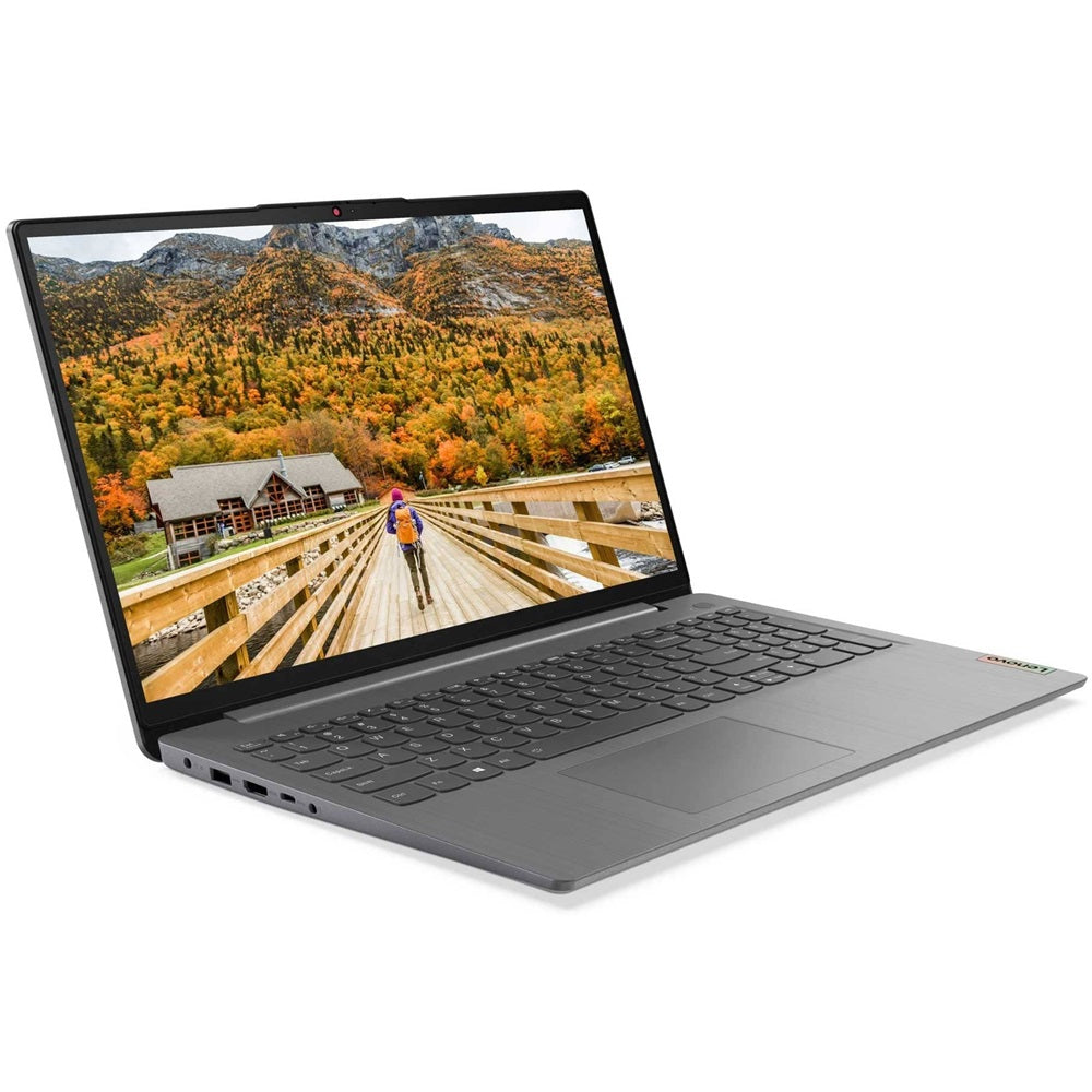 Lenovo IdeaPad 3 15IAU7 Notebook PC – Core i7-1255U / 15.6″ FHD / 8GB RAM / 512GB SSD / Win 11 Home / Arctic Grey (82RK010BSA
