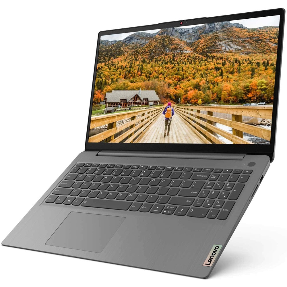Lenovo IdeaPad 3 15IAU7 Notebook PC – Core i7-1255U / 15.6″ FHD / 8GB RAM / 512GB SSD / Win 11 Pro / Arctic Grey (82RK0156SA)