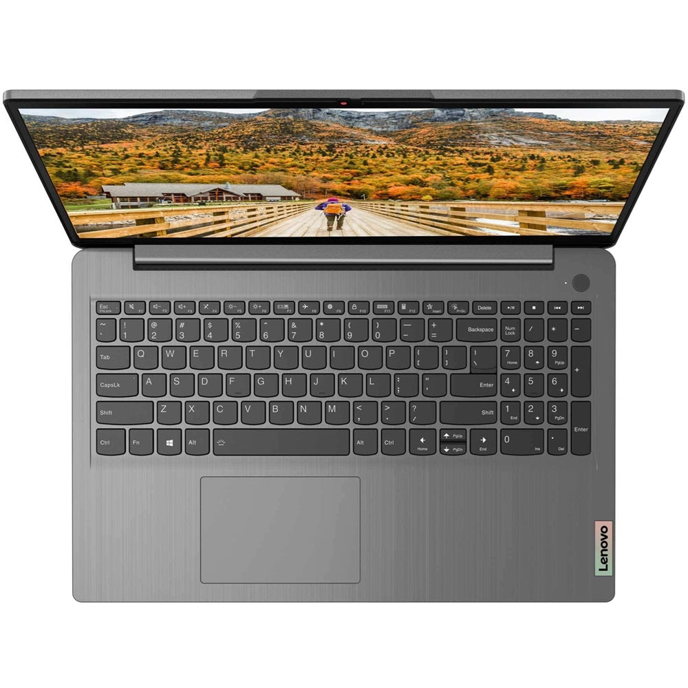 Lenovo IdeaPad 3 15IAU7 Notebook PC – Core i7-1255U / 15.6″ FHD / 8GB RAM / 512GB SSD / Win 11 Pro / Arctic Grey (82RK0156SA)