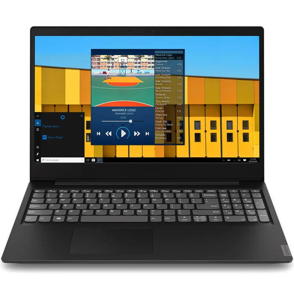 Lenovo IdeaPad 3 15IGL05 Notebook PC – Celeron N4020 / 15.6″ FHD / 8GB RAM / 256GB SSD / Win 11 Home / Black (81WQ00QESA)
