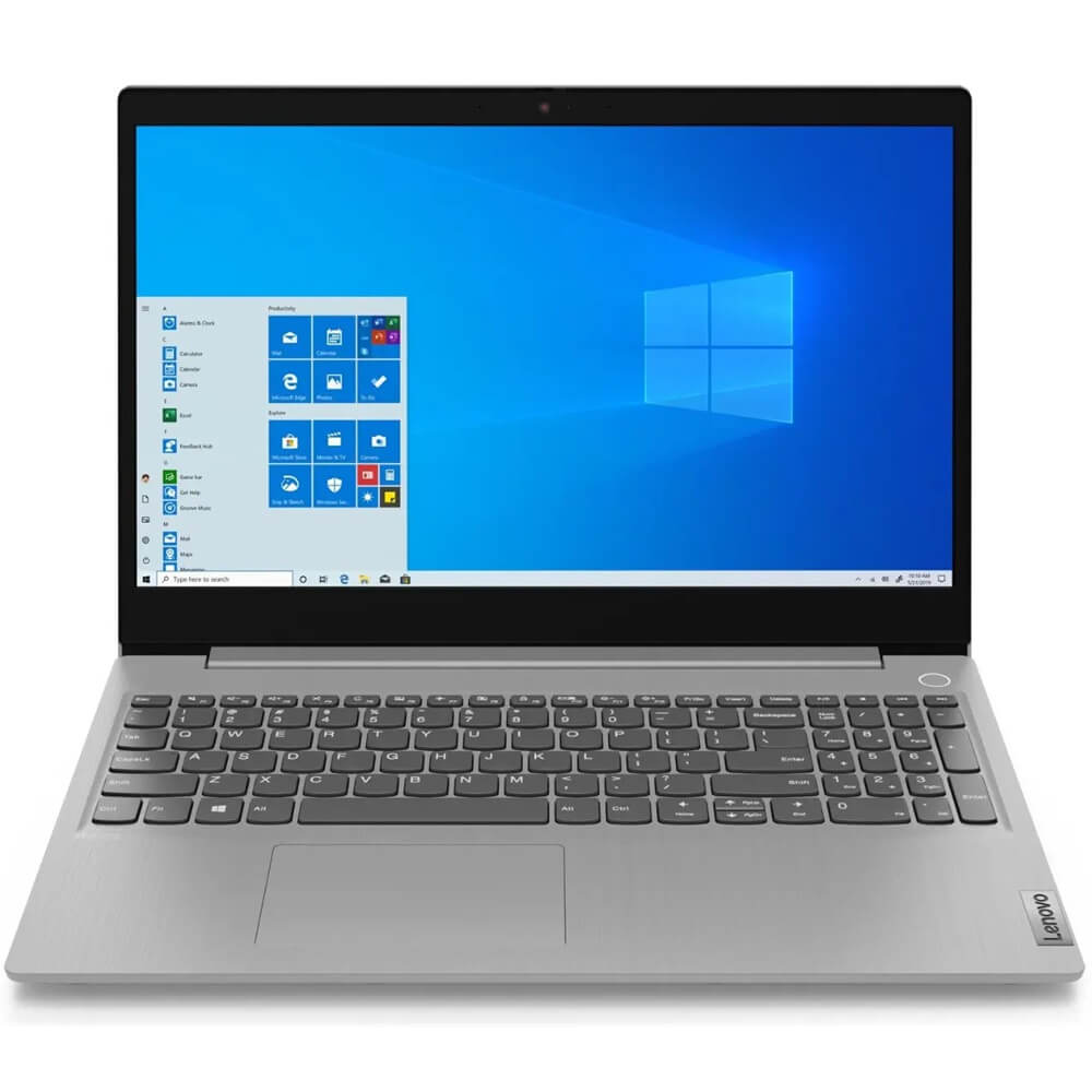 Lenovo IdeaPad 3 15IML05 Notebook PC – Core i3-10110U / 15.6″ FHD / 8GB RAM / 1TB HDD / Win 11 Home / Platinum Grey (81WB0154