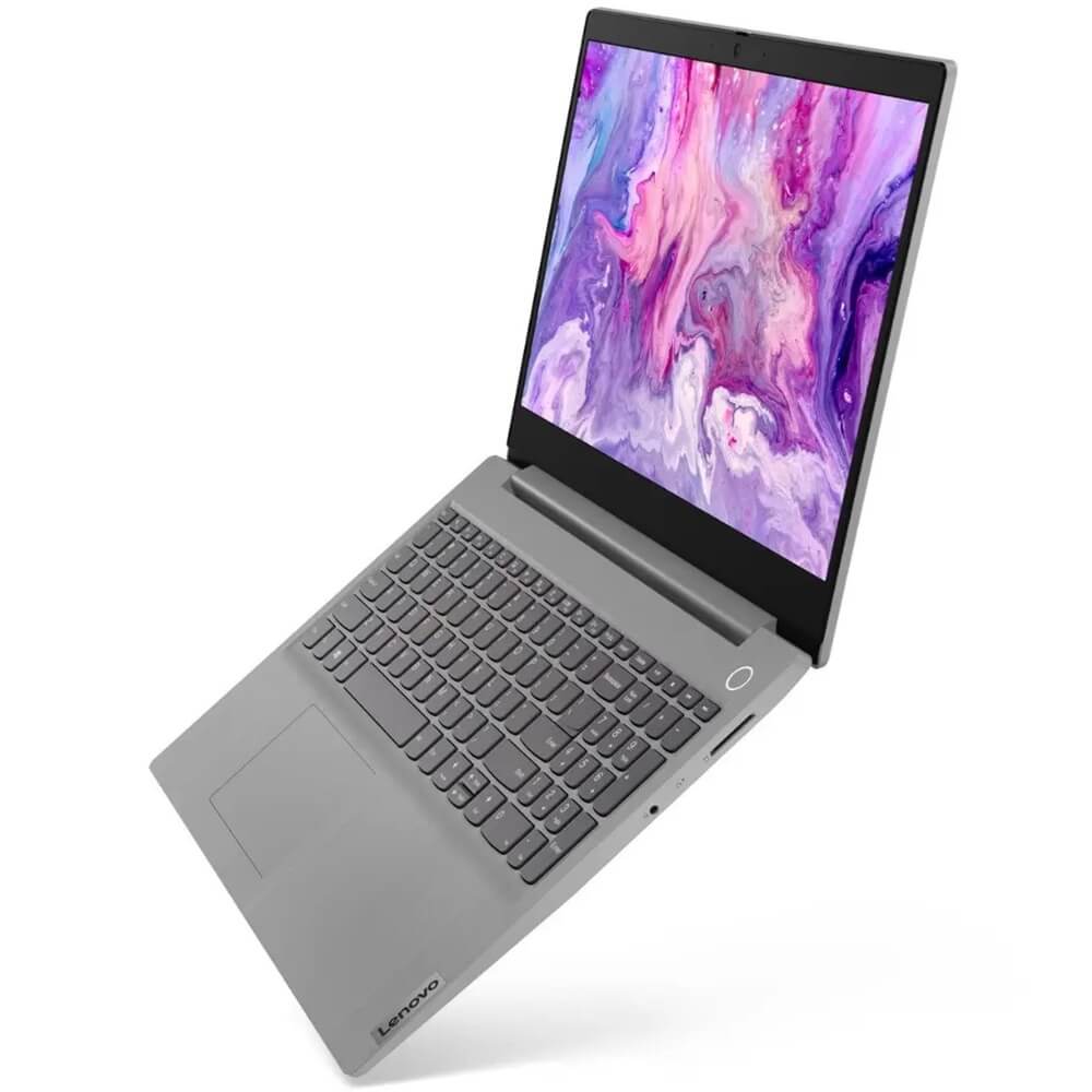Lenovo IdeaPad 3 15IML05 Notebook PC – Core i3-10110U / 15.6″ FHD / 8GB RAM / 1TB HDD / Win 11 Home / Platinum Grey (81WB0154