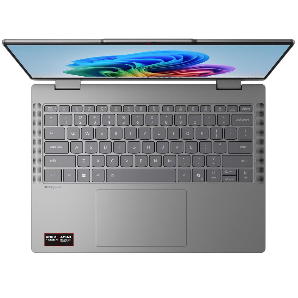 Lenovo IdeaPad 5 2-in-1 14AHP11 Notebook PC – Ryzen 7 250 / 14″ WUXGA Touch / 16GB RAM / 512GB SSD / Win 11 Home / Luna Grey 