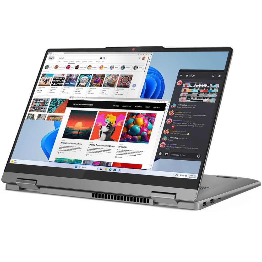 Lenovo IdeaPad 5 2-in-1 14IRH9 Notebook PC – Core i7-13620H / 14″ WUXGA OLED Touch / 16GB RAM / 512GB SSD / Win 11 Home / Lun