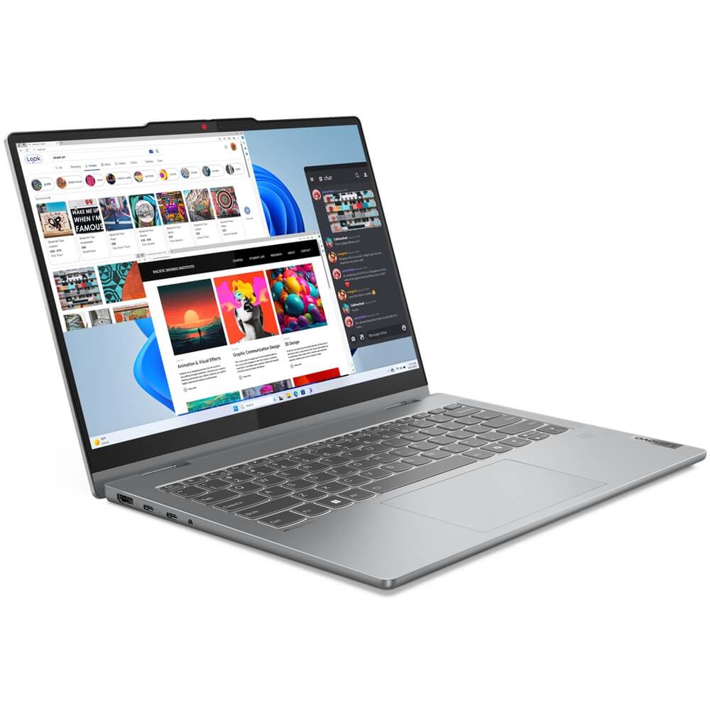 Lenovo IdeaPad 5 2-in-1 14IRH9 Notebook PC – Core i7-13620H / 14″ WUXGA OLED Touch / 16GB RAM / 512GB SSD / Win 11 Home / Lun