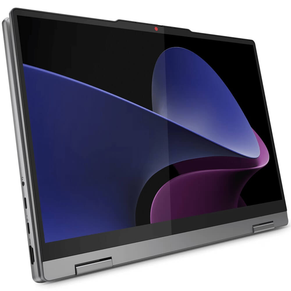 Lenovo IdeaPad 5 2-in-1 14IRU9 Notebook PC – Core 5 120U / 14″ WUXGA Touch / 16GB RAM / 512GB SSD / Win 11 Home / Luna Grey (