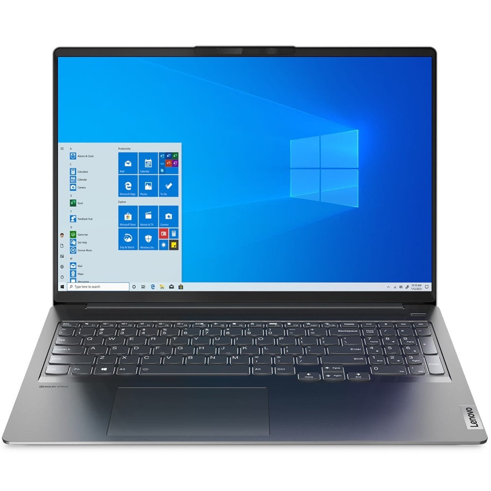 Lenovo IdeaPad 5 Pro 16ACH6 Notebook PC – Ryzen 9-5900HX / 16.0″ 2.5K WQXGA / 32GB RAM / 512GB SSD / NVIDIA RTX 3050 4GB / Wi