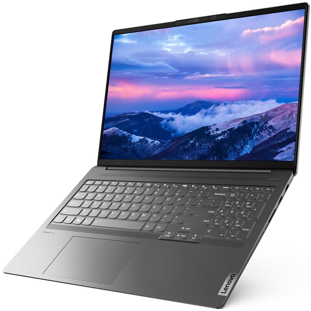 Lenovo IdeaPad 5 Pro 16ACH6 Notebook PC – Ryzen 9-5900HX / 16.0″ 2.5K WQXGA / 32GB RAM / 512GB SSD / NVIDIA RTX 3050 4GB / Wi