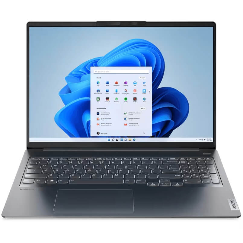 Lenovo IdeaPad 5 Pro 16ARH7 Notebook PC – Ryzen 7-6800HS / 16.0″ 2.5K / 16GB RAM / 512GB SSD / NIVIDA RTX 3050 4GB / Win 11 Home (82SN00B2SA) image 1