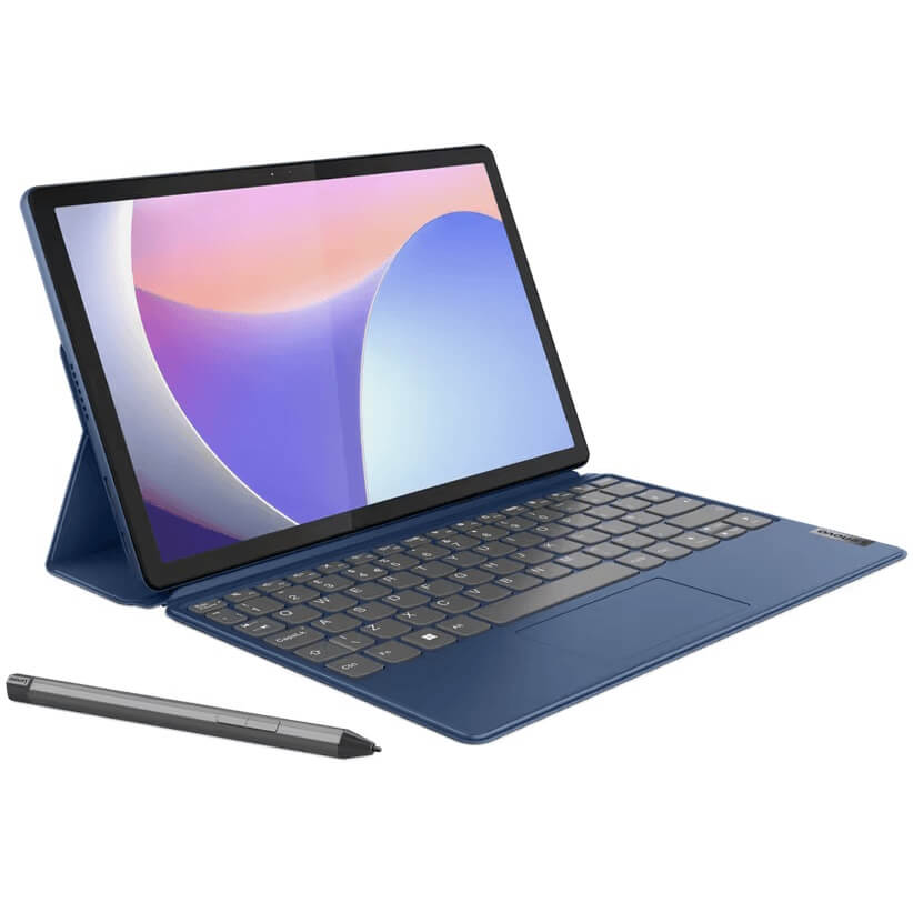 Lenovo IdeaPad Duet 3 11IAN8 Notebook PC – Intel N100 / 11.5″ 2K Touch / 8GB RAM / 128GB Storage / Win 11 Home / Abyss Blue (