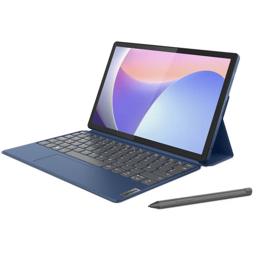 Lenovo IdeaPad Duet 3 11IAN8 Notebook PC – Intel N100 / 11.5″ 2K Touch / 4GB RAM / 128GB Storage / Win 11 Pro / Abyss Blue (8