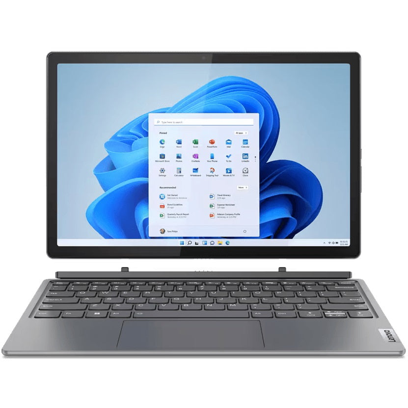 Lenovo IdeaPad Duet 5 12IRU8 2-in-1 Notebook PC – Core i5-1335U / 12.4″ 2.5K Touch / 16GB RAM / 512GB SSD / Win 11 Pro / Stor