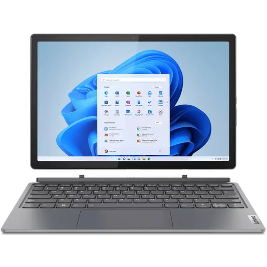 Lenovo IdeaPad Duet 5 12IRU8 2-in-1 Notebook PC – Core i5-1335U / 12.4″ 2.5K Touch / 16GB RAM / 512GB SSD / Win 11 Pro / Storm Grey (83B3002RSA) image 1