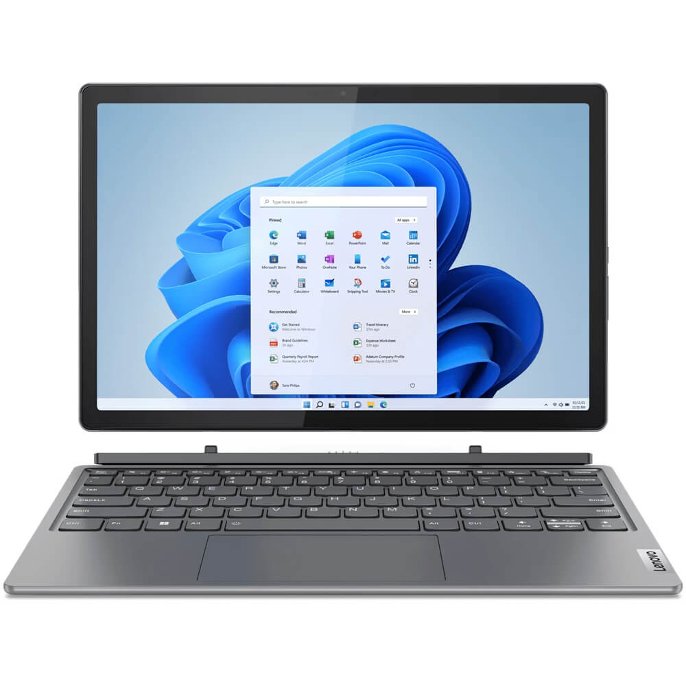 Lenovo IdeaPad Duet 5 12IRU8 2-in-1 Notebook PC – Core i7-1355U / 12.4″ 2.5K WQXGA Touch / 16GB RAM / 512GB SSD / Win 11 Home