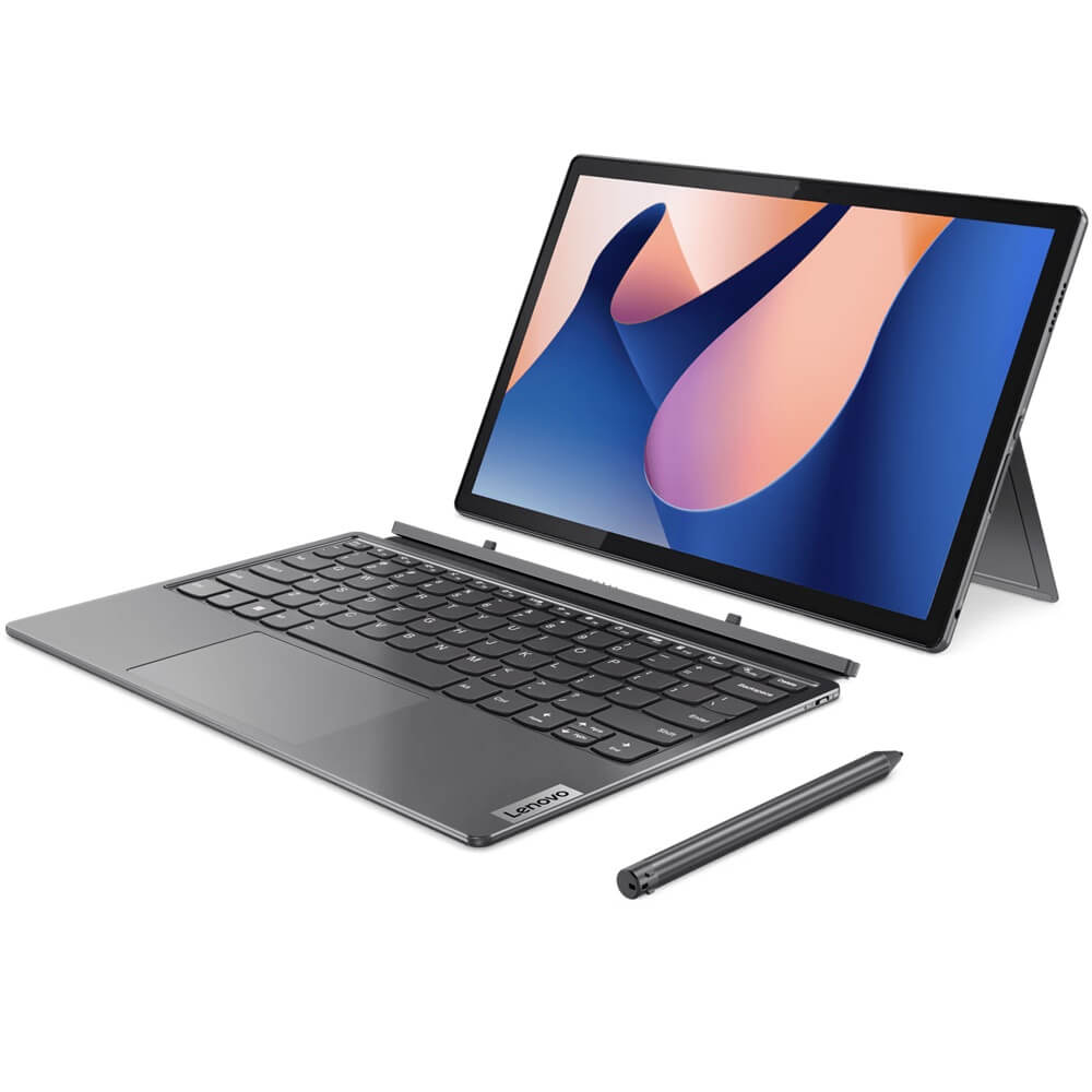 Lenovo IdeaPad Duet 5 12IRU8 2-in-1 Notebook PC – Core i7-1355U / 12.4″ 2.5K WQXGA Touch / 16GB RAM / 512GB SSD / Win 11 Home