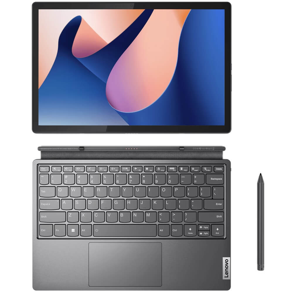 Lenovo IdeaPad Duet 5 12IRU8 2-in-1 Notebook PC – Core i7-1355U / 12.4″ 2.5K WQXGA Touch / 16GB RAM / 512GB SSD / Win 11 Home