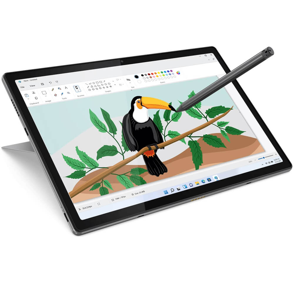 Lenovo IdeaPad Duet 5 12IRU8 2-in-1 Notebook PC – Core i7-1355U / 12.4″ 2.5K WQXGA Touch / 16GB RAM / 512GB SSD / Win 11 Home