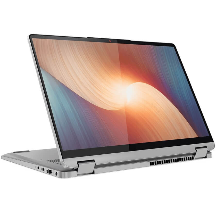 Lenovo IdeaPad Flex 5 14ALC7 Notebook PC – Ryzen 5-5500U / 14.0″ WUXGA / 8GB RAM / 512GB SSD / Win 11 Home / Cloud Grey (82R9