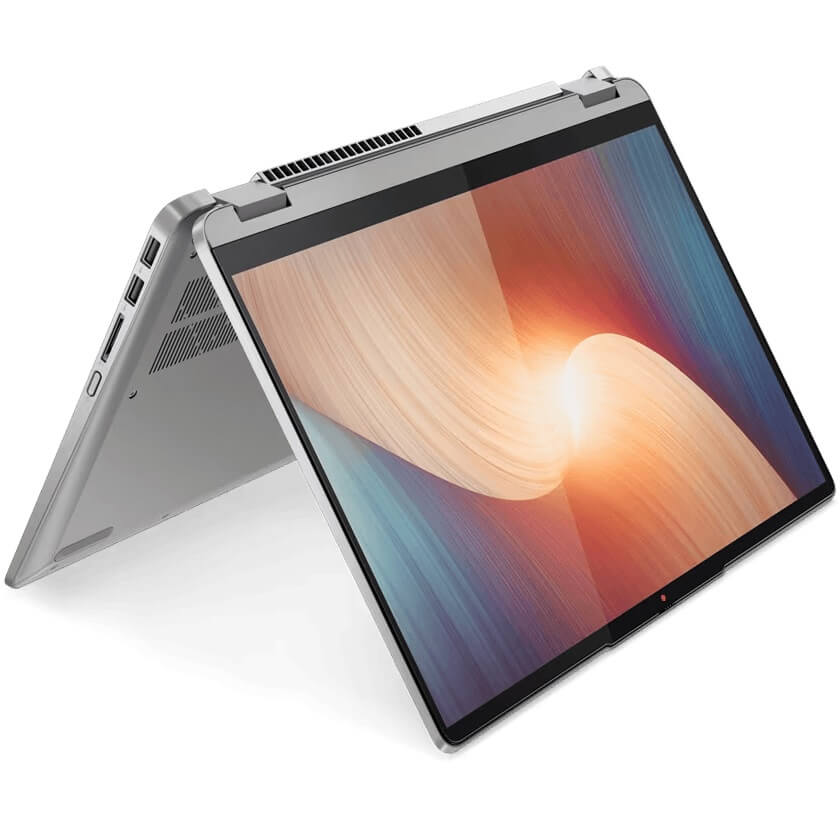 Lenovo IdeaPad Flex 5 14ALC7 Notebook PC – Ryzen 5-5500U / 14.0″ WUXGA / 8GB RAM / 512GB SSD / Win 11 Home / Cloud Grey (82R9