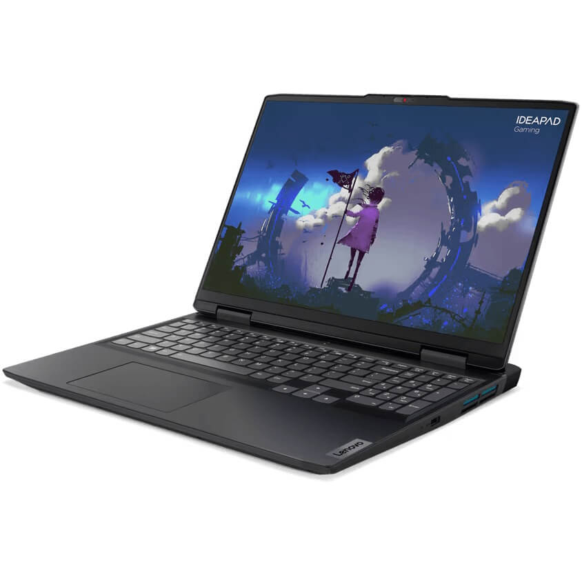 Lenovo IdeaPad Gaming 3 16IAH7 Notebook PC – Core i5-12450H / 16.0″ WUXGA / 8GB RAM / 512GB SSD / NVIDIA RTX 3050 4GB / Win 11 Home / Onyx Grey (82SA00GLFU) image 3