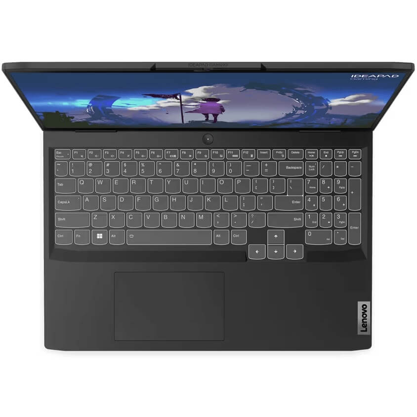 Lenovo IdeaPad Gaming 3 16IAH7 Notebook PC – Core i5-12450H / 16.0″ WUXGA / 8GB RAM / 512GB SSD / NVIDIA RTX 3050 Ti 4GB / Win 11 Home / Onyx Grey (82SA00GMFU) image 4