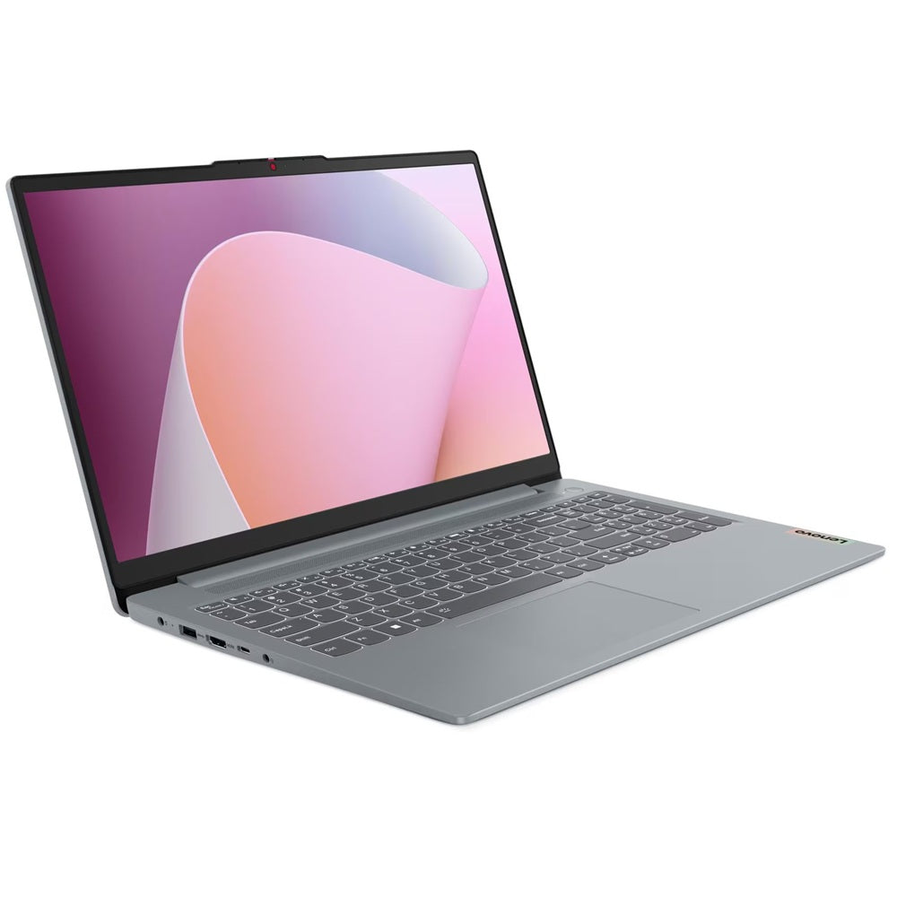 Lenovo IdeaPad Slim 3 15ABR8 Notebook PC – Ryzen 7 7730U / 15.6″ FHD / 8GB RAM / 512GB SSD / Win 11 Home / Arctic Grey (82XM0