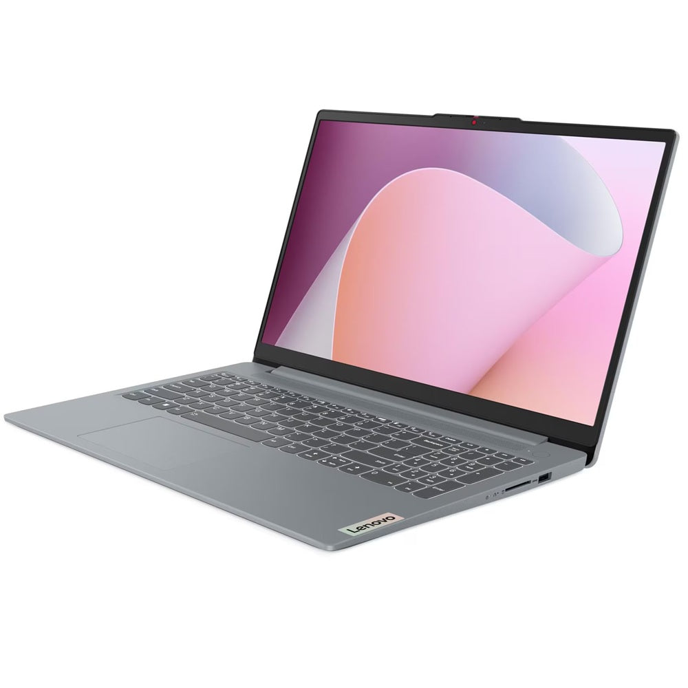 Lenovo IdeaPad Slim 3 15ABR8 Notebook PC – Ryzen 7 7730U / 15.6″ FHD / 8GB RAM / 512GB SSD / Win 11 Home / Arctic Grey (82XM0