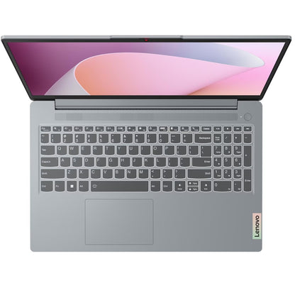 Lenovo IdeaPad Slim 3 15ABR8 Notebook PC – Ryzen 7 5825U / 15.6″ FHD / 16GB RAM / 512GB SSD / Win 11 Home / Arctic Grey (82XM