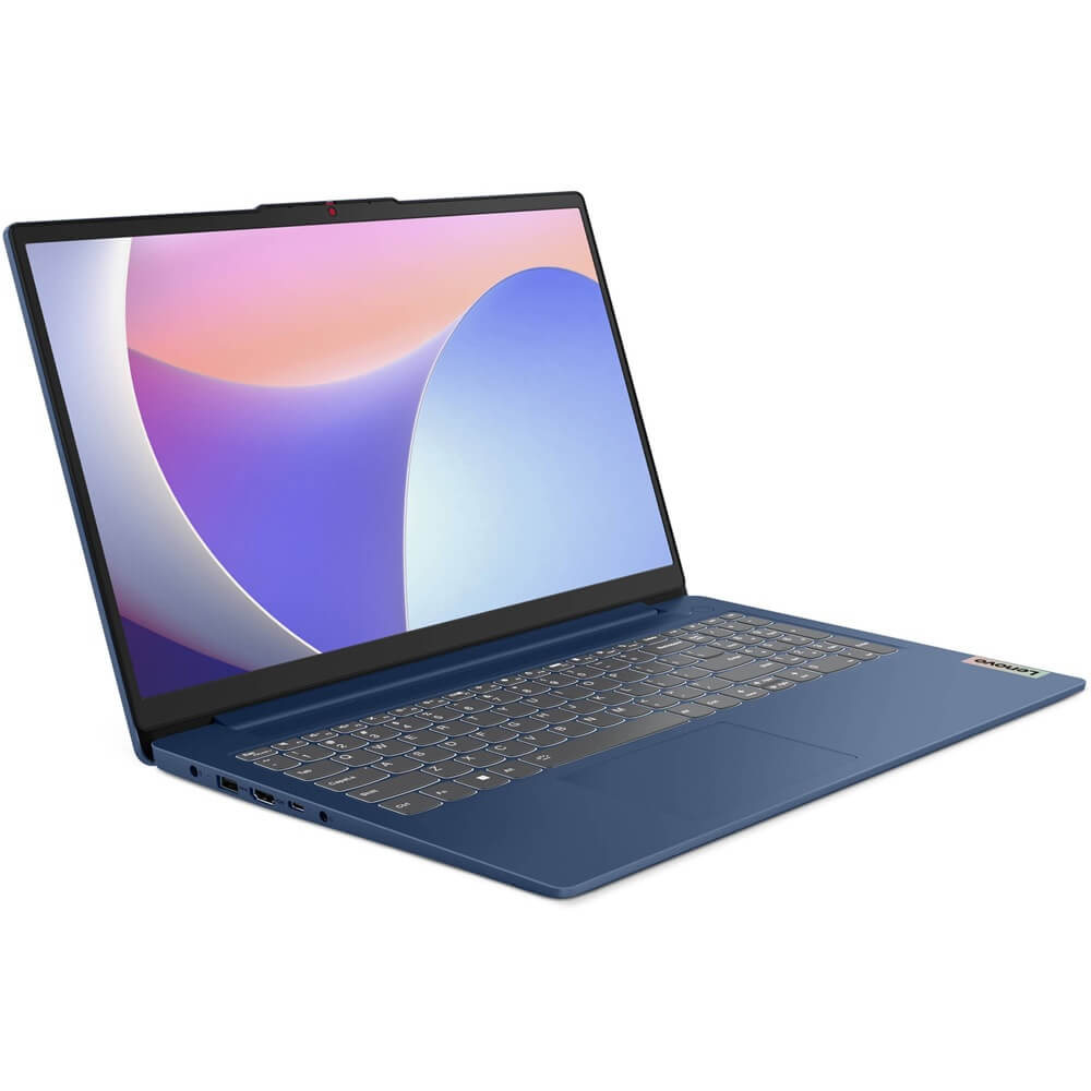 Lenovo IdeaPad Slim 3 15ABR8 Notebook PC – Ryzen 7-7730U / 15.6″ FHD / 16GB RAM / 512GB SSD / Win 11 Home / Abyss Blue (82XM0