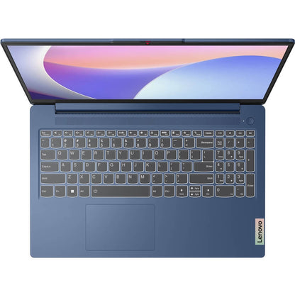 Lenovo IdeaPad Slim 3 15ABR8 Notebook PC – Ryzen 7-7730U / 15.6″ FHD / 16GB RAM / 512GB SSD / Win 11 Home / Abyss Blue (82XM0