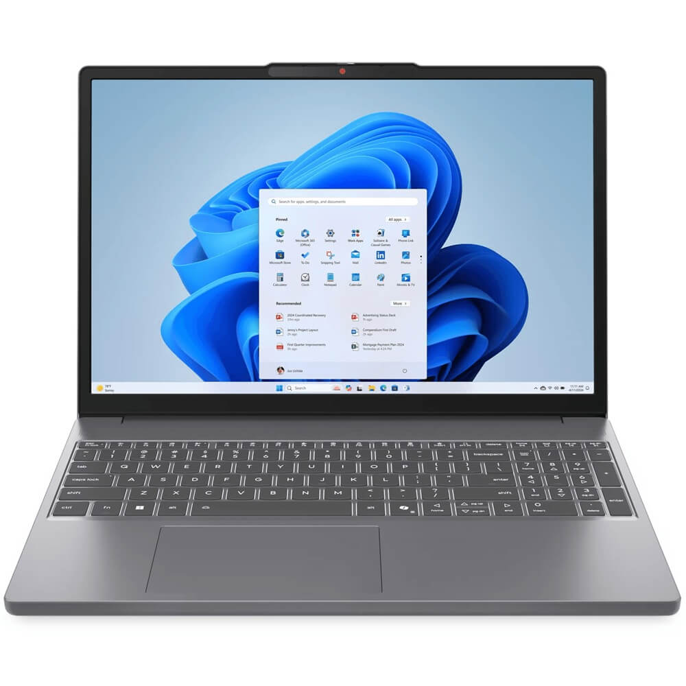 Lenovo IdeaPad Slim 3i 15IRH10 Notebook PC – Core i7-13620H / 15.3″ WUXGA / 16GB RAM / 512GB SSD / Win 11 Home / Luna Grey (8