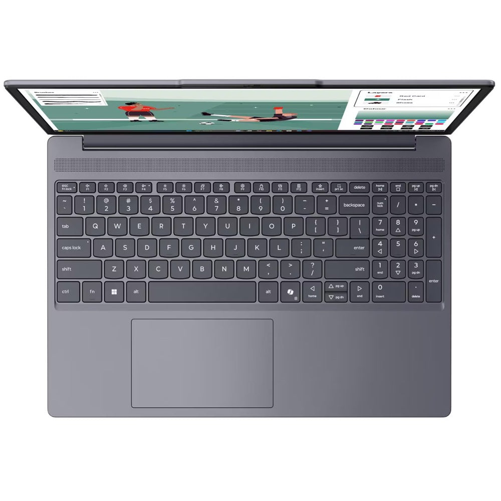 Lenovo IdeaPad Slim 3 15IWC11 Notebook PC – Core 5 320 / 15.3″ WUXGA / 8GB RAM / 512GB SSD / Win 11 Home / Luna Grey (83RR00J