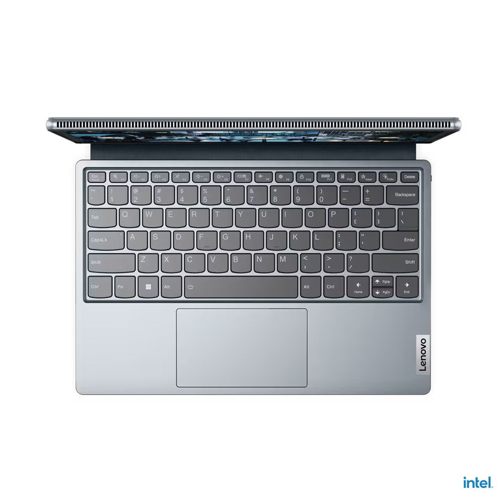 Lenovo IdeaPad Duet 5 12IAU7 Notebook PC – Core i5-1235U / 12.4″ 2.5K Touch / 16GB RAM / 512GB SSD / Win 11 Pro / Stone Blue 