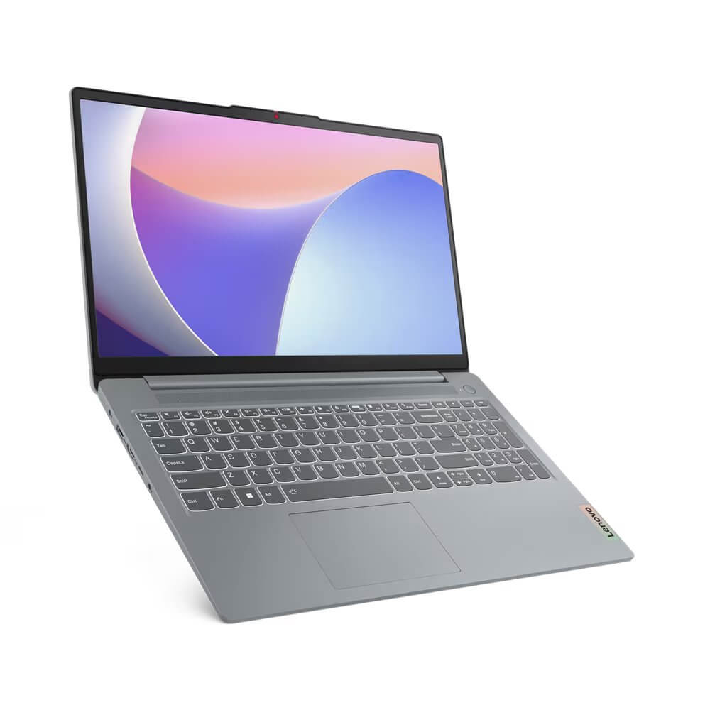 Lenovo IdeaPad Slim 3 15AMN8 Notebook PC – Ryzen 3 30 / 15.6″ FHD / 8GB RAM / 256GB SSD / Win 11 Home / Arctic Grey (82XQ01D8