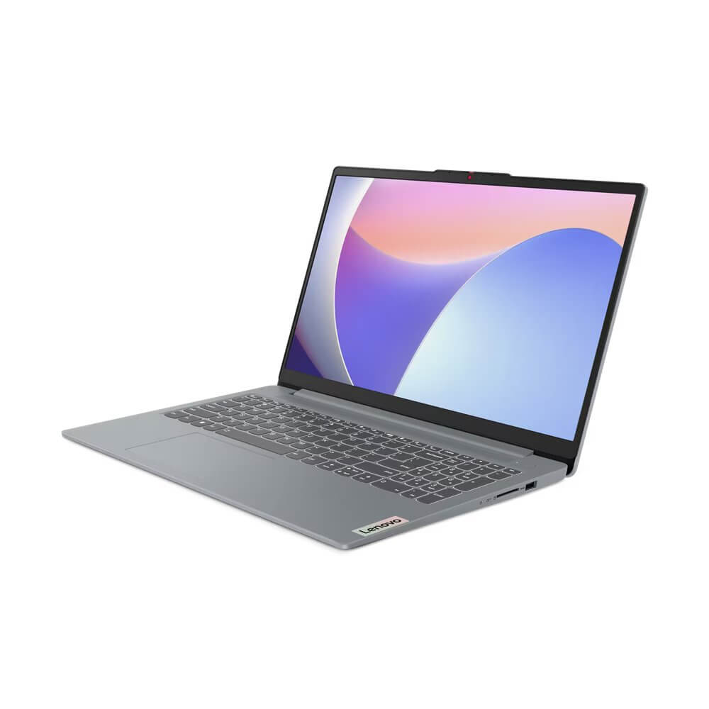 Lenovo IdeaPad Slim 3 15IRH8 Notebook PC – Core i7-13620H / 15.6″ FHD / 16GB RAM / 512GB SSD / Win 11 Home / Arctic Grey (83E