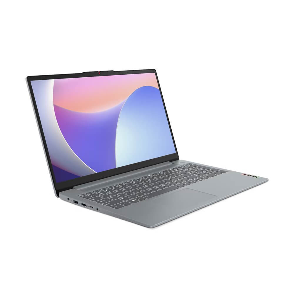 Lenovo IdeaPad Slim 3 15IRH8 Notebook PC – Core i7-13620H / 15.6″ FHD / 16GB RAM / 512GB SSD / Win 11 Home / Arctic Grey (83E