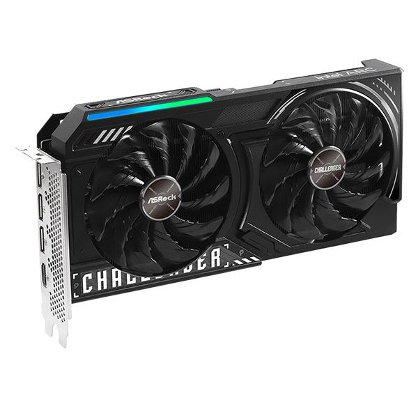 ASRock Intel Arc B580 Challenger OC 12GB GDDR6 192-BIT Graphics Card (90-GA5LZZ-00UANF) image 3