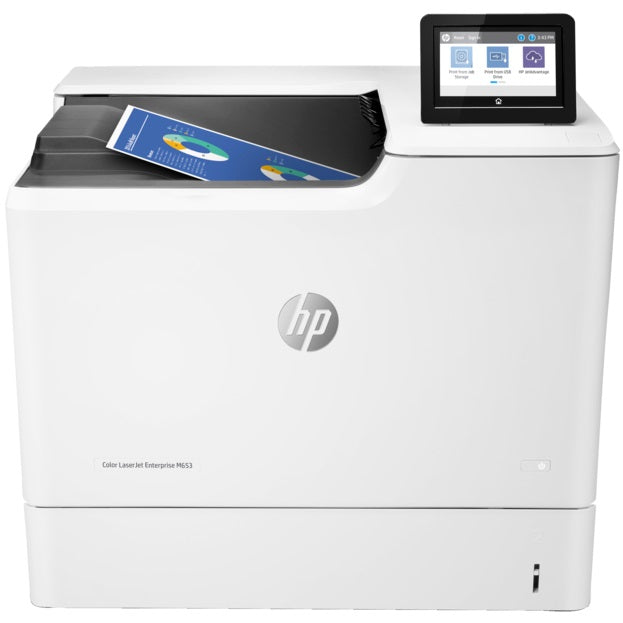 HP Color LaserJet Enterprise M653dn A4 Printer (J8A04A) image 1